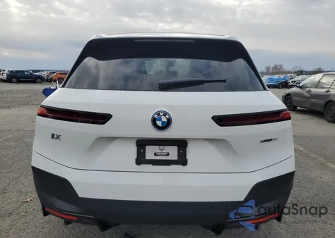 2023 BMW Ix xDrive50 from USA, damaged, VIN WB523CF03PCL74566